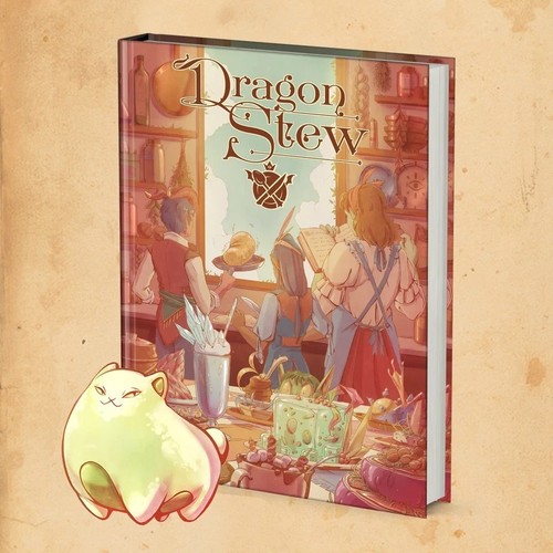 Dragon stew cooking food - stew:, a