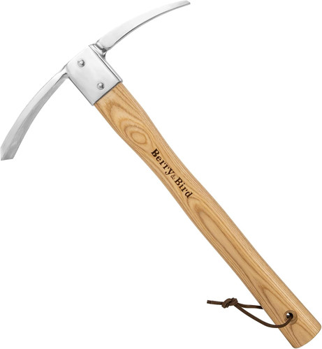 Berry bird garden - mattock, pick