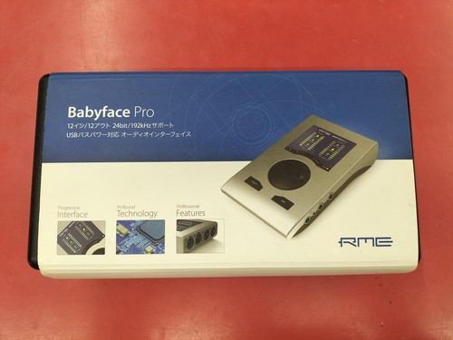 Rme babyface pro - pro, audio