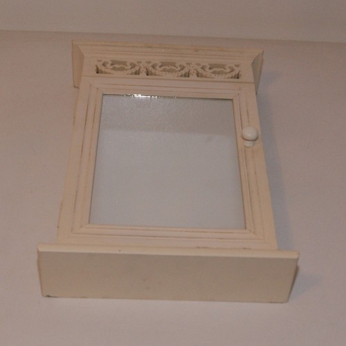Vintage style white wood - style,