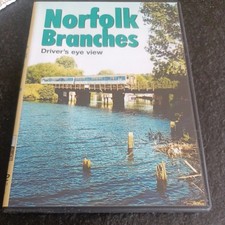 DVD - Norfolk Branches Norwich Sheringham - Railway cab ride - Video 125 