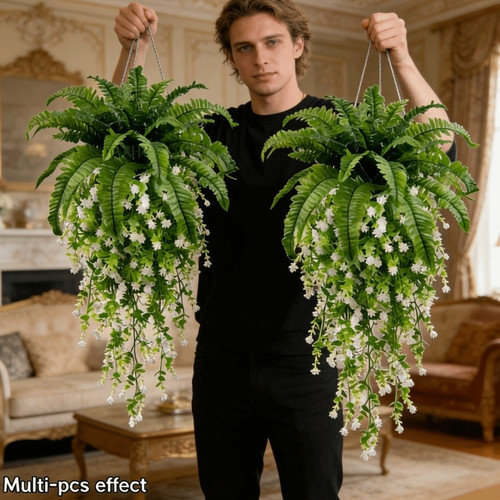Artificial hanging plants - artificial,