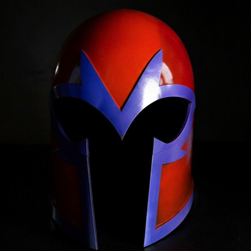 Magneto cosplay helmet size - magneto,