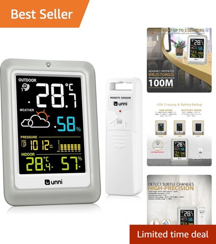 Indoor outdoor thermometer - outdoor,