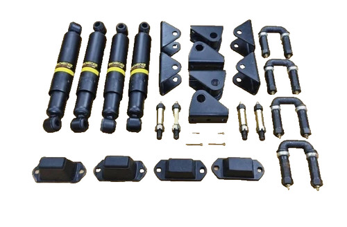 Suspension kit for - for, jeep