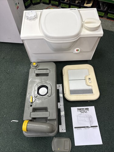 Caravan camper manual flush - caravan,