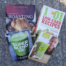 A Collection of Recipe Books for All Occasions Mixed Lot Bundle Roasting & More
