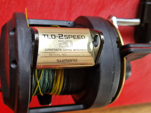 Shimano tld20 speed deep - deep, sea