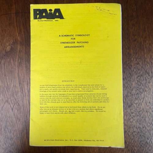 Vintage paia magazine zine - vintage,