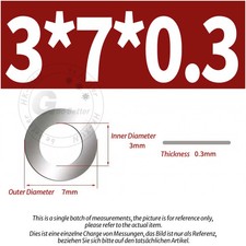 Shim Washers 0.1/0.2/0.3/0.5