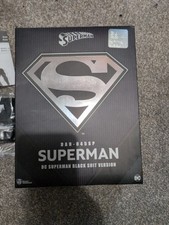 DC beast kingdom Dynamic Action Heroes Action Figure Superman Black Suit 7"