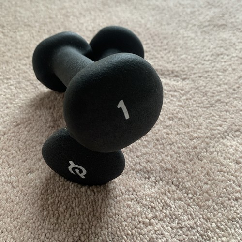 Peloton dumbbell black - dumbbell,