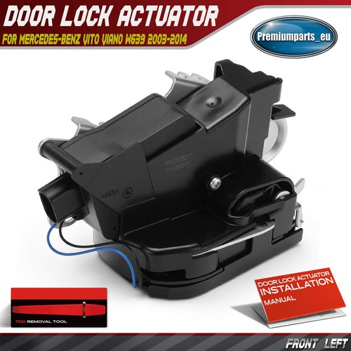 Front left door lock for - front,