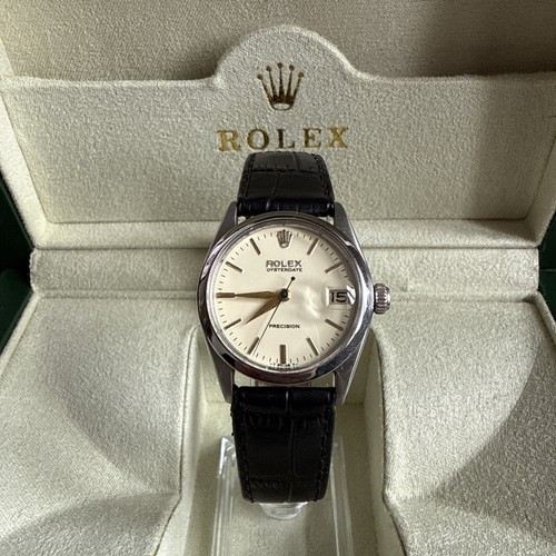 Rolex oysterdate precision - rolex,