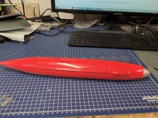 Scale R/C Aircraft Tip Tanks  Used Condition Very Light Construction