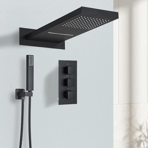 Matte black way - matte,