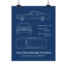 1966 Ford Mustang Fastback