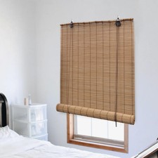 WALPLUS Bamboo Roller Blind