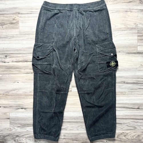 Stone island cargo trousers - island,