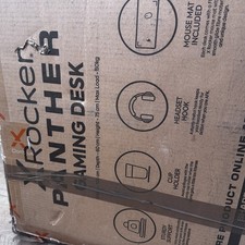 X ROCKER Panther 100cm Gaming Desk Computer Table