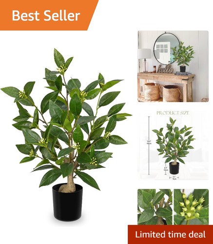 Elegant 48cm artificial - elegant, laurel