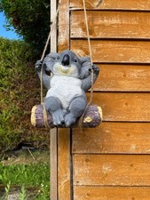 Swinging Koala Garden Ornament