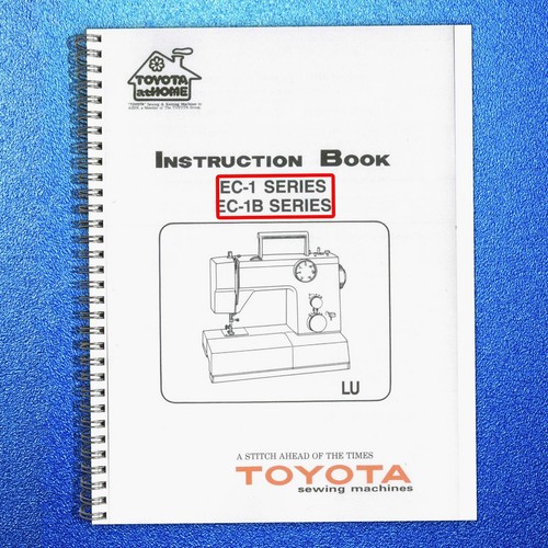 Toyota 1b sewing - toyota, ec-1