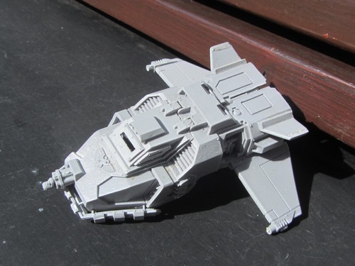 Forge world space - marines, land