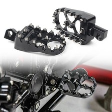 Black Wide Foot Pegs Foot Pegs