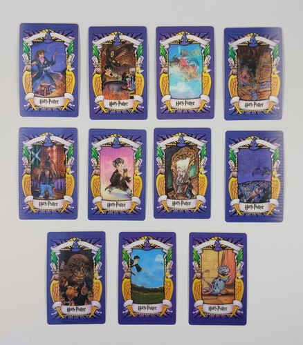 Harry potter lenticular cards - potter,