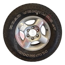 NISSAN NAVARA D22 DOUBLE CAB SPORT SINGLE WHEEL 2001-2006 SINGLE ALLOY WHEEL