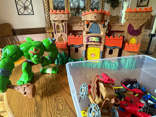 Fisher price imaginext castle - fisher-price,
