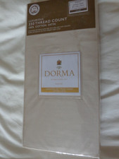 DORMA SINGLE DIVAN TRIM NATURAL BNWT