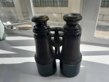 Antique binoculars W. Gregory