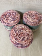 Pink mix Rainbow aran cakes 3