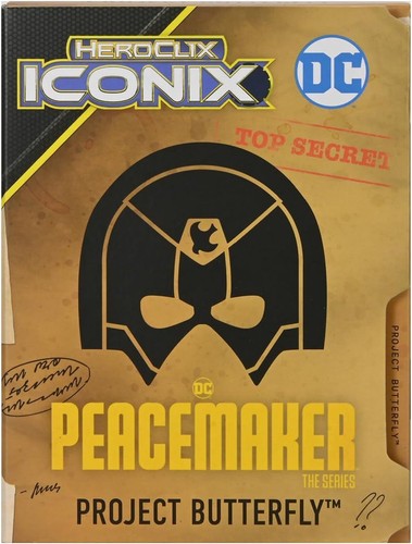 Heroclix iconix peacemaker - dc,
