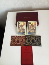 1933 BEZIQUE CARD GAME IN CASE