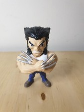 Jada Toys Metals Diecast Series 4" Logan Wolverine Figure Marvel X-Men