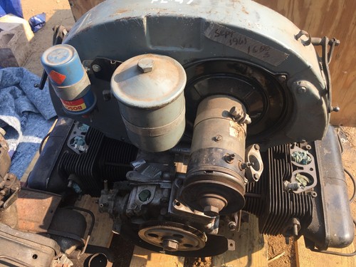 Porsche 356 engine type 616 - 356,