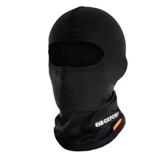 Oxford Motorcycle Face Lycra Black Balaclava Motorbike Mask Warmer One Size