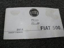 2014 Fiat 500 500C Hatchback