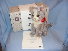Steiff Nicki Christmas Kitten Limited Ed 007484  Brand NEW In Stock Only 1225