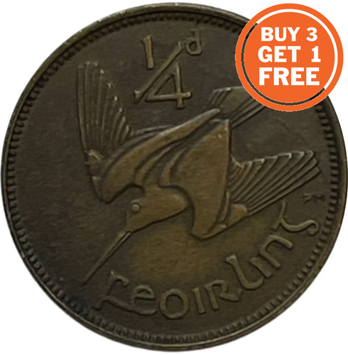 Irish farthing choice - irish,