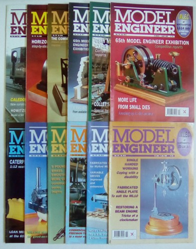 Model engineer magazine volume - engineer,