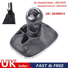 Gear Stick Shift Knob & Gaiter