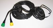 TRAILER WIRING HARNESS LOOM 6MT PLUGS TO FIT ASPOCK LIGHTS 5 PIN IFOR WILLIAMS
