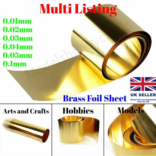 5mm thin brass - -, sheet