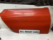 SMART CAR 450 FORTWO CABRIO 98-07 PHAT RED RIGHT OS DOOR SKIN OUTER PANEL