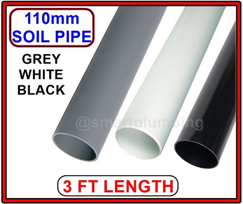Soil pipe 110m ring - pipe, seal
