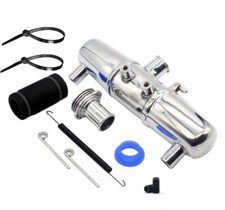 Nitro Engine Dual Rear Exhaust Pipe. HPI Savage 4.6 / 5.9 etc